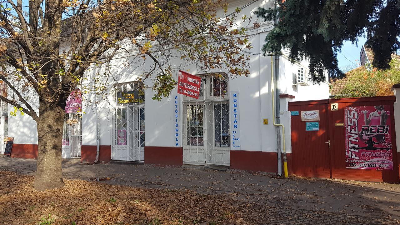 Hangulat Vendeghaz Apartmanok Orosháza Dış mekan fotoğraf